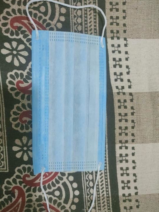 3ply face mask uploaded by Agroha bangles on 5/24/2021