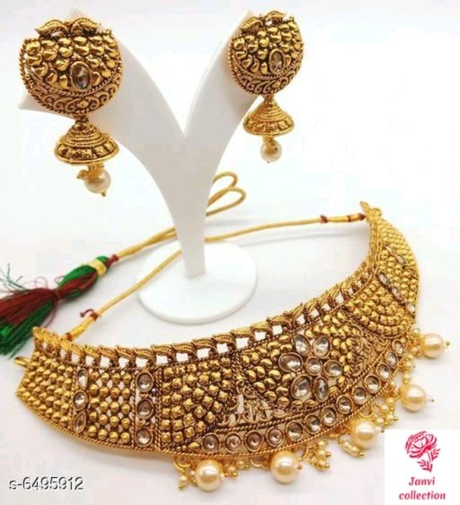 Jewellery sets  uploaded by business on 5/24/2021