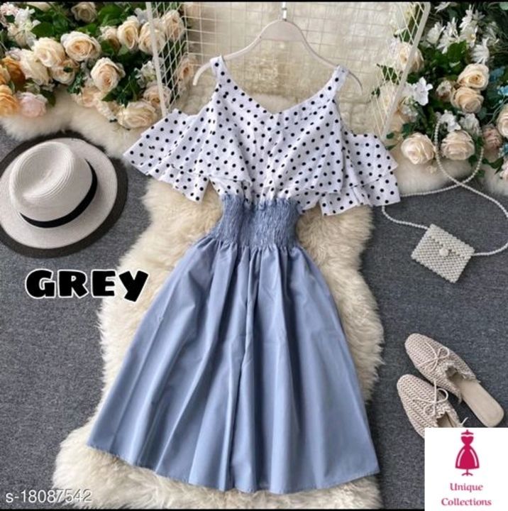 Comfy glamorous dress uploaded by business on 5/24/2021