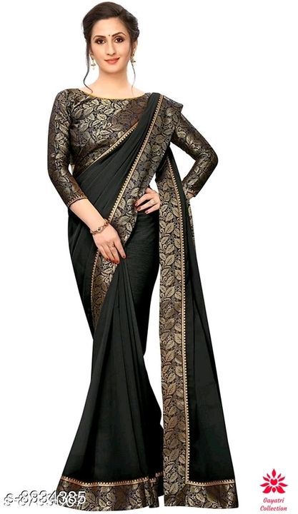 Post image Rs . 599 Catalog Name:*Jivika Alluring Sarees*
Saree Fabric: Georgette
Blouse: Running Blouse
Blouse Fabric: Georgette
Pattern: Printed
Blouse Pattern: Printed
Multipack: Pack of 2
Sizes: 
Free Size (Saree Length Size: 5.2 m, Blouse Length Size: 0.8 m) 

Dispatch: 2-3 Days
Easy Returns Available In Case Of Any Issue
*Proof of Safe Delivery! Click to know on Safety Standards of Delivery Partners- https://ltl.sh/y_nZrAV3