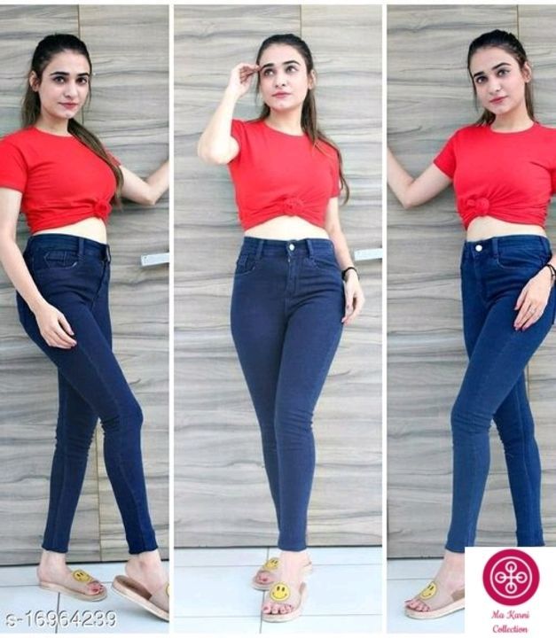 Women jeans uploaded by business on 5/24/2021