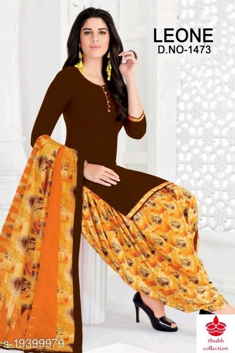 Dress material  uploaded by Shubh collection on 5/24/2021