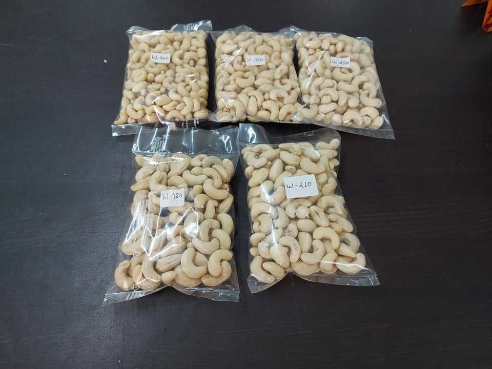 Cashew Nuts uploaded by Konkan King Cashew Industries on 5/24/2021