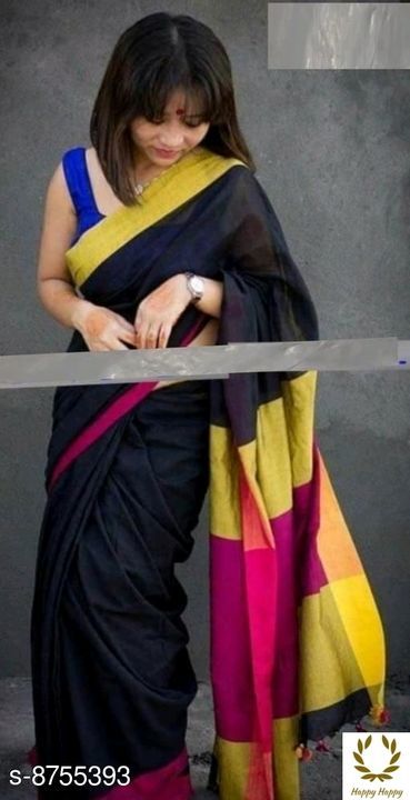 Post image Khadi cotton sarees.
Price 496/-
Cash on delivery available. Free delivery