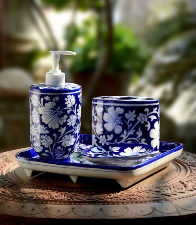 Jaipur blue pottery uploaded by business on 5/24/2021