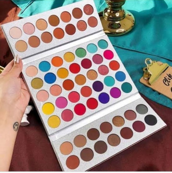 Beauty Glazed 63 Colors EyeShadow Palette uploaded by Makeup manufacturers on 5/24/2021