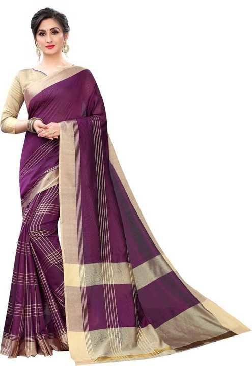 Post image Rudrakala Kashvi Cotton silk saree with blouse piece 
Price: 150/-+$ 
Saree Fabric: Cotton silk
Blouse fabric: cotton silk 
Saree + Blouse length: 6.3 meter