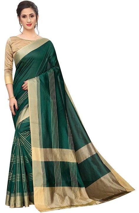 Rudrakala Kashvi Cotton silk saree uploaded by business on 5/24/2021