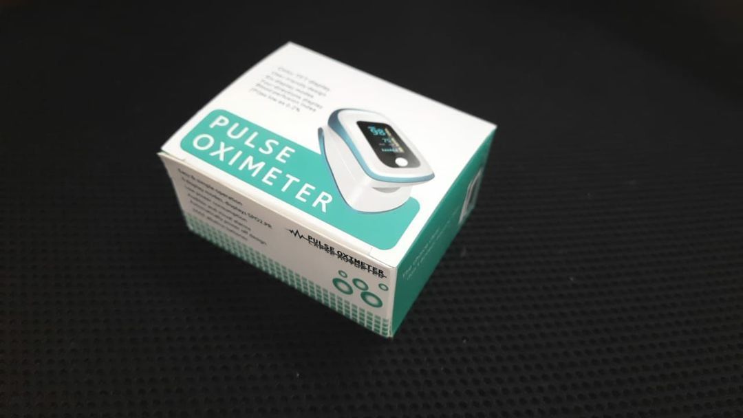 Oximeter uploaded by business on 5/24/2021