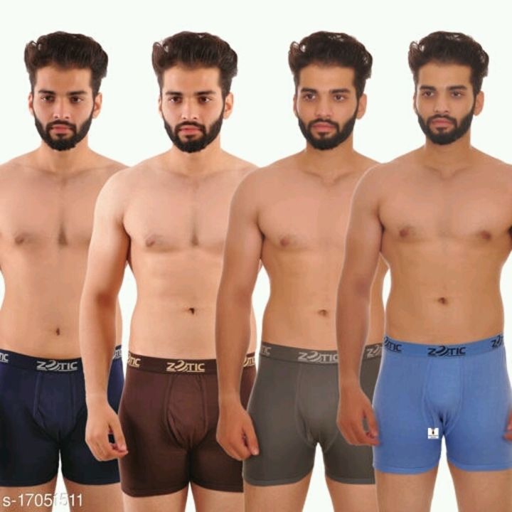 Product image with price: Rs. 882, ID: zotic-men-s-stylish-cotton-trunks-combo-4-3c1f7e2e