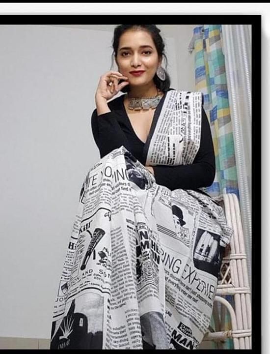 Hand block print cotton mul mul saree good quality all info.. 
My whataap no. uploaded by Mahithandicrafts on 8/6/2020