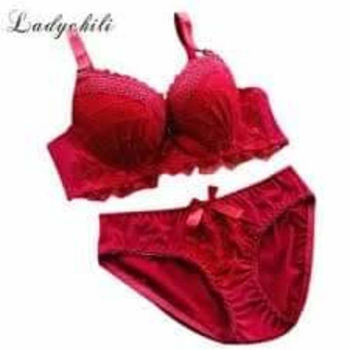 Fancy bra and panties  uploaded by Prachi applique  on 5/25/2021