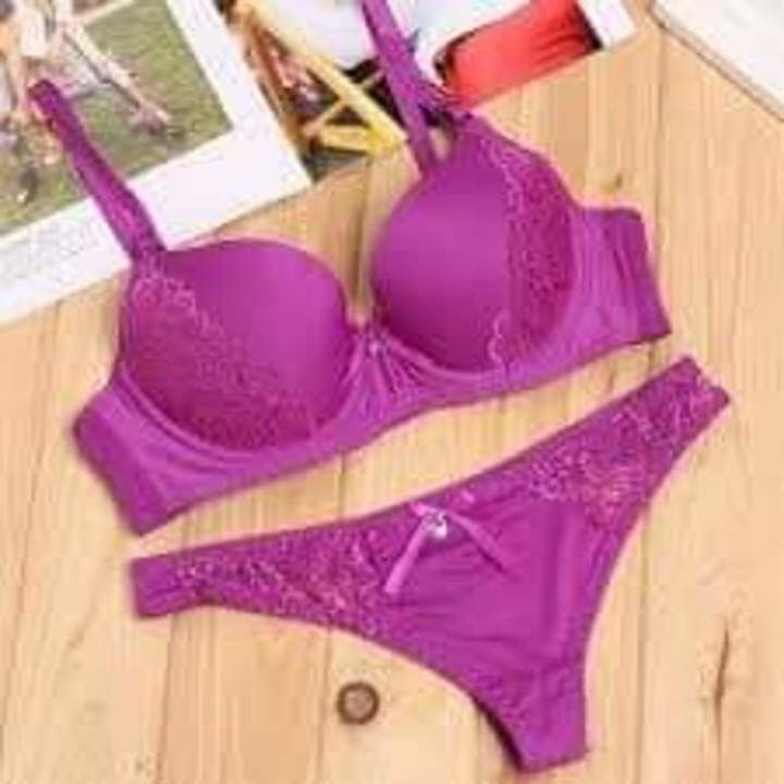 Fancy bra and panties  uploaded by Prachi applique  on 5/25/2021