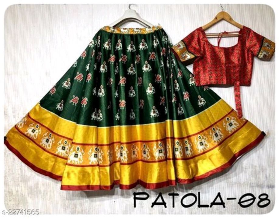 Post image Patola silk choli
Free shipping
Cash on delivery