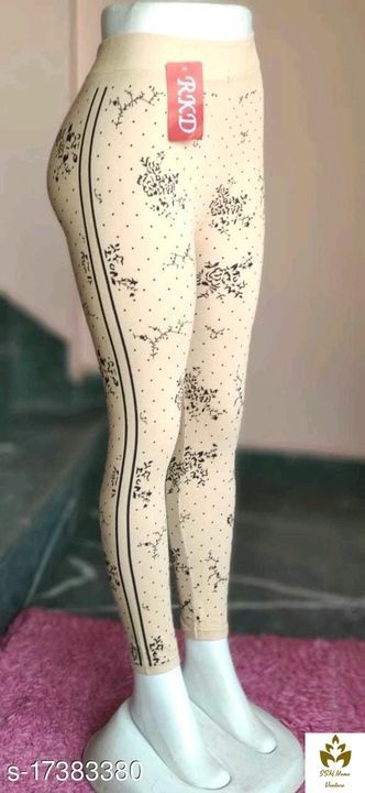 Casual Trendy Women Leggings* uploaded by SSM Home Venture on 5/25/2021