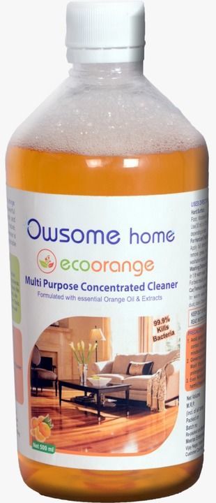 Orange cleaner 200ml uploaded by business on 5/25/2021