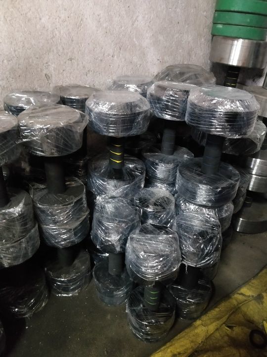 Ms steel dumbells plates and barbell uploaded by business on 5/25/2021