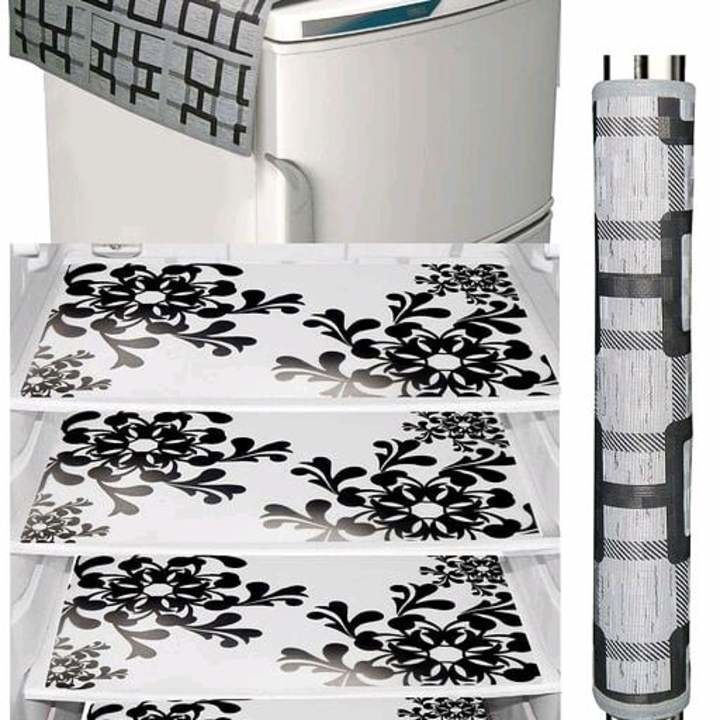 Fridge covers and mats uploaded by Fashion wear on 5/25/2021