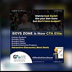 Business logo of Boys zone