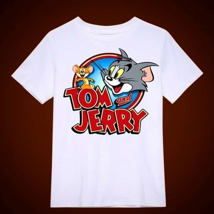 Tom and Jerry Tshirt uploaded by Bini & Bony on 5/25/2021