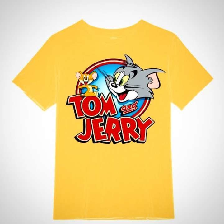 Tom and Jerry Tshirt uploaded by Bini & Bony on 5/25/2021