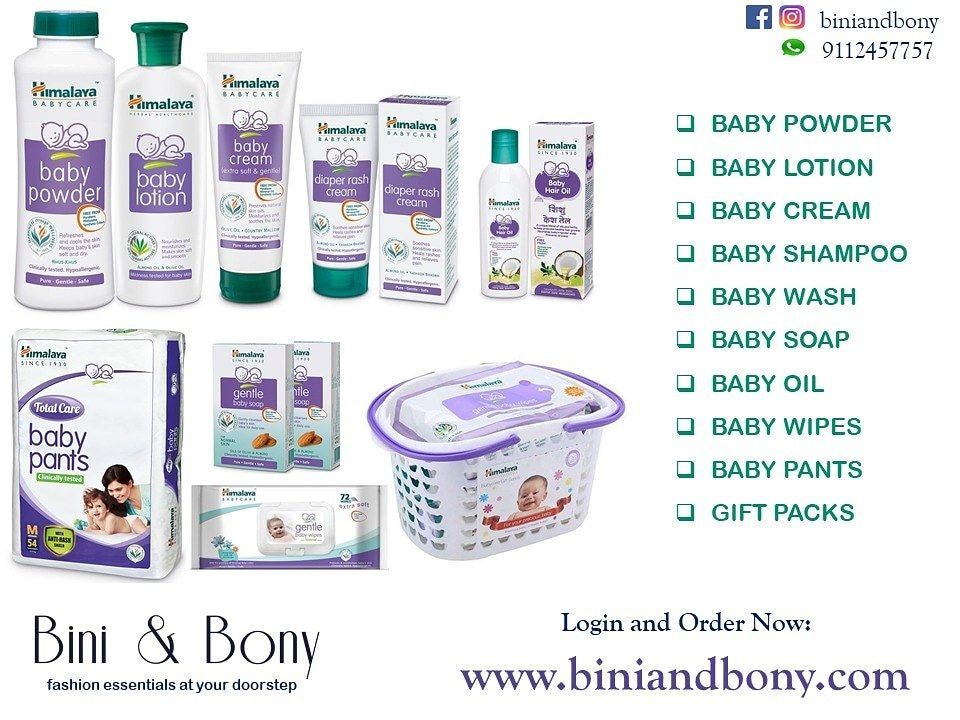 Himalaya Baby Products uploaded by Bini & Bony on 5/25/2021