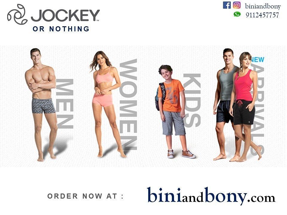 Jockey innerwear uploaded by Bini & Bony on 5/25/2021