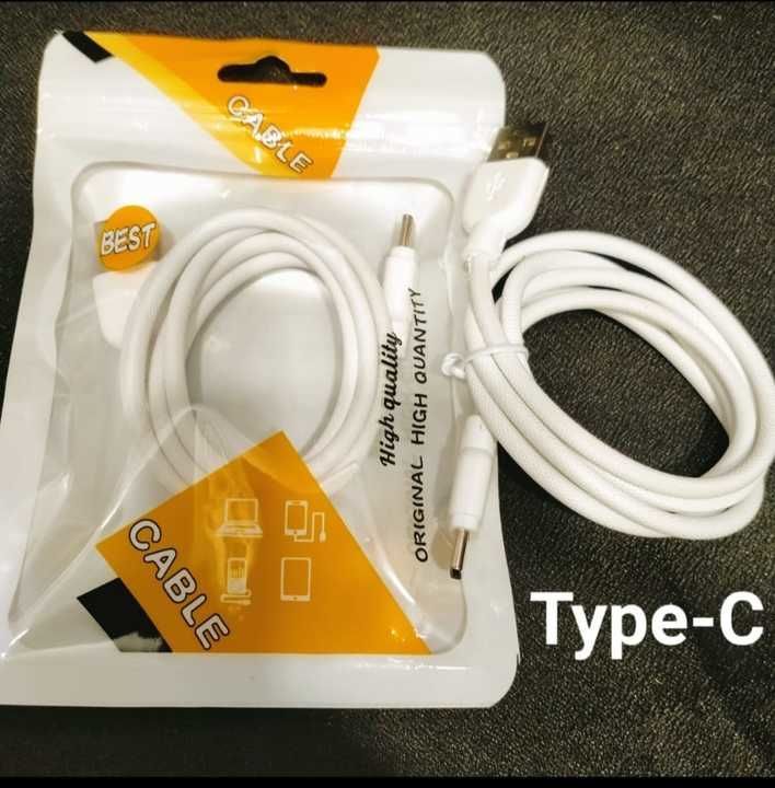 Type C charging cable  uploaded by business on 5/25/2021