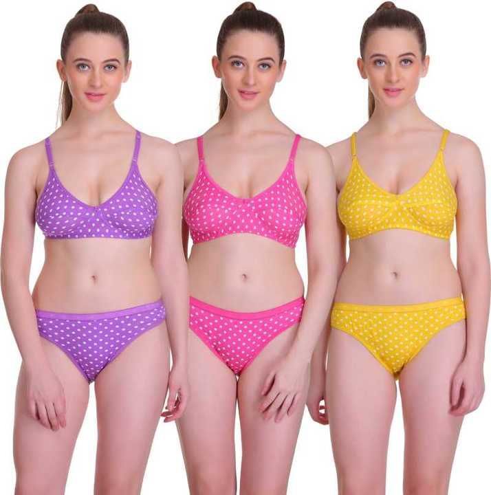 Printed Bra-Panty Set uploaded by business on 5/25/2021