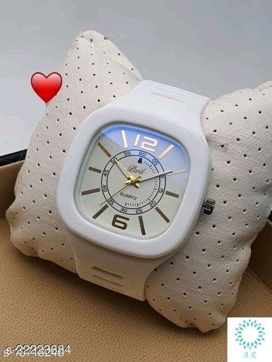 Trendy Men Watches
Strap Material: Silicon
Display Type: Analogue
Size: Free Size (Dial Diameter Siz uploaded by A.R fashions on 5/25/2021