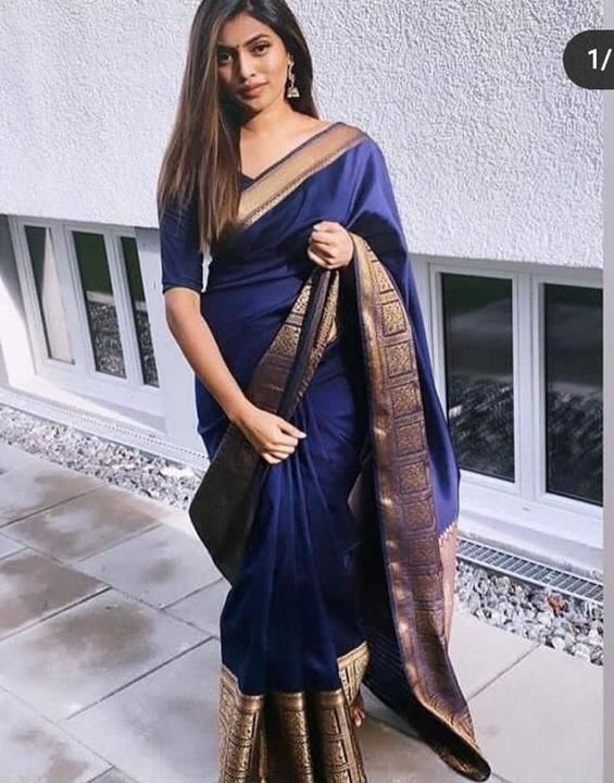 Elegant saree uploaded by business on 5/25/2021