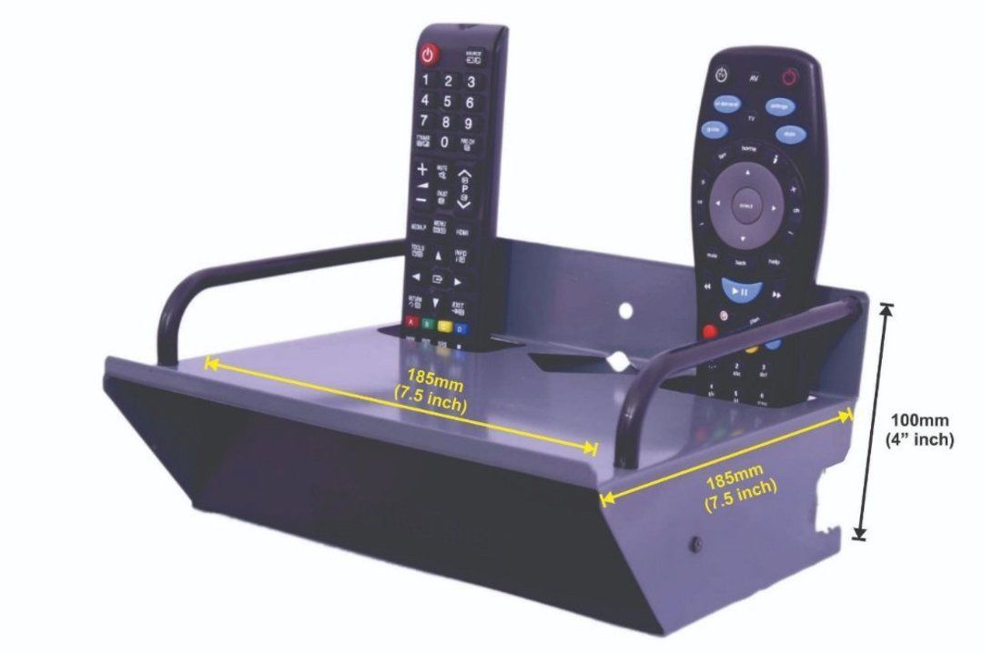 Set top box stand with extension board uploaded by business on 5/25/2021