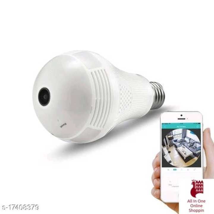 Bulb CCTV camera uploaded by All in one online shopping on 5/25/2021