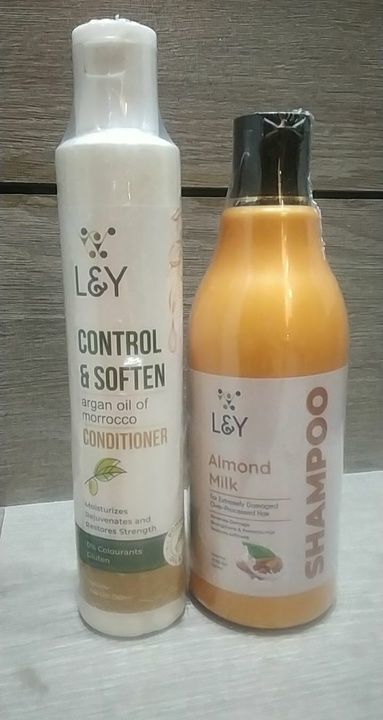 Combo shampoo with conditioner uploaded by business on 5/25/2021