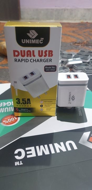 Dual usb charger uploaded by business on 5/25/2021