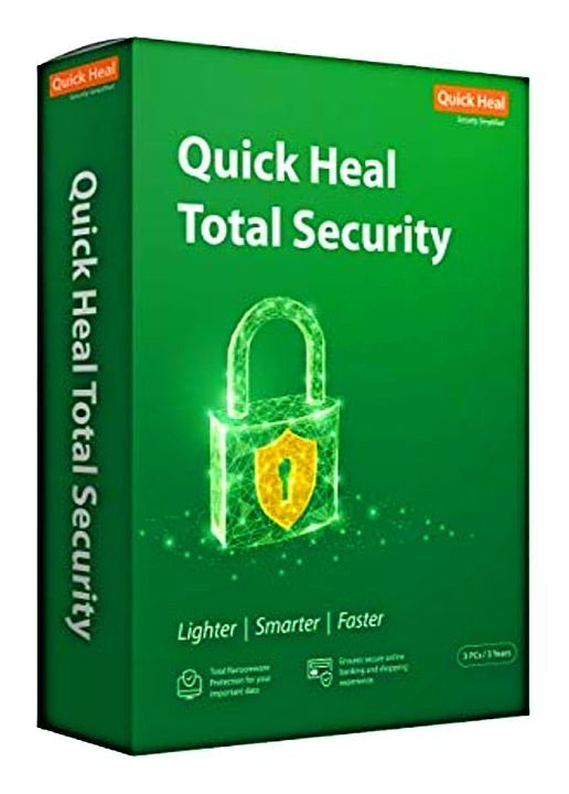 Quickheal  total  security  1user   1 year uploaded by Innovate  it  solution on 8/6/2020