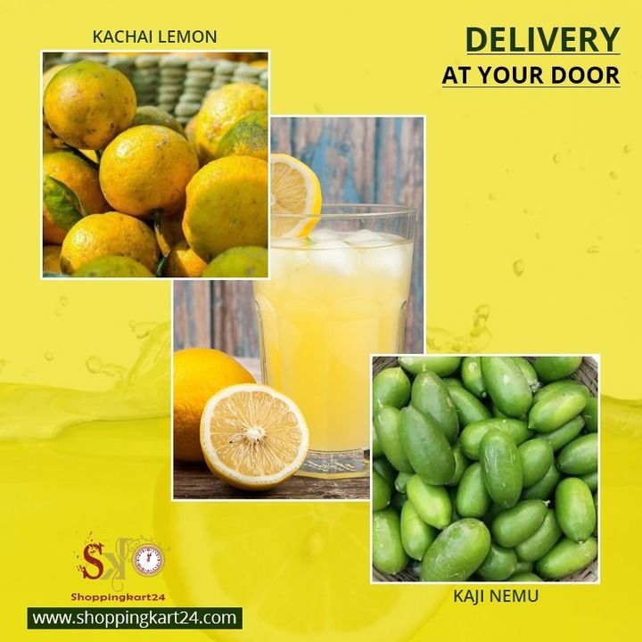 Fresh Kaji Nemu Assam Lemon (1kg) uploaded by P6 traders on 5/25/2021