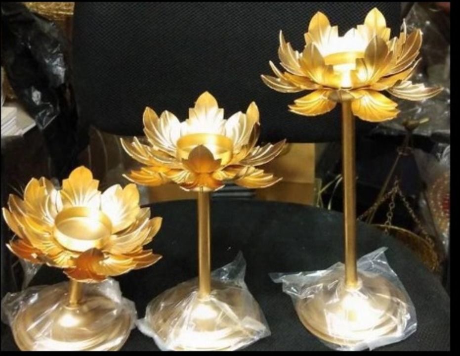 Flower tealight uploaded by N.U Handicrafts on 5/25/2021