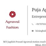 Business logo of Agrawal Fashion
