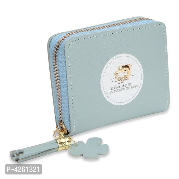 Fashion PU Leather Mini Card Holder Wallet For Women

 Color:  Blue

 Type:  Small Size

 Style:  Em uploaded by ALLIBABA MART on 5/25/2021