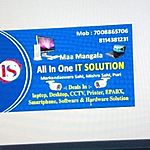 Business logo of Maa mangala all in one it Solution 