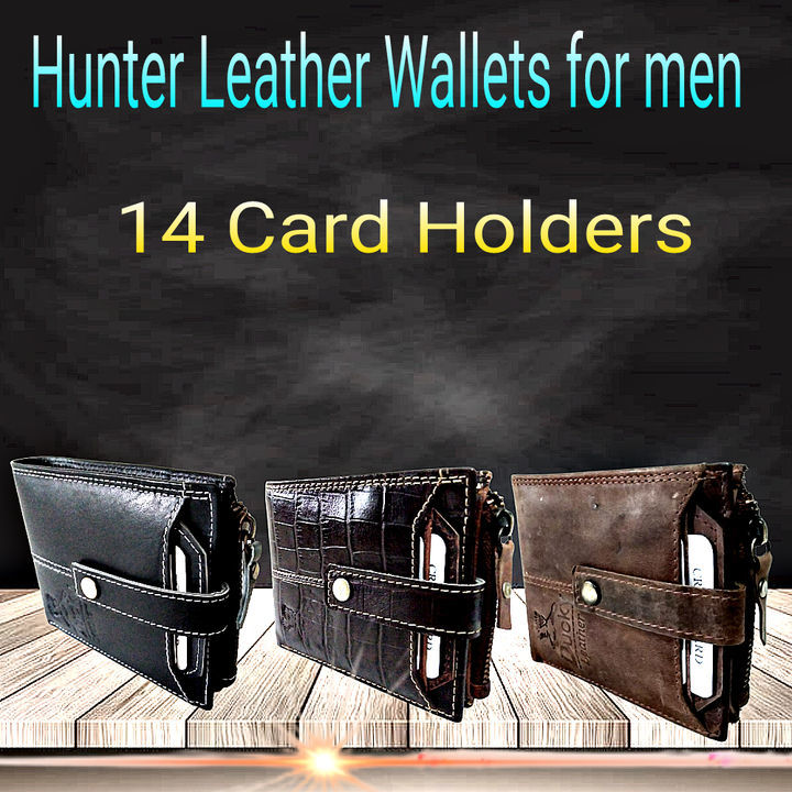 Post image Hunter Leather Wallets