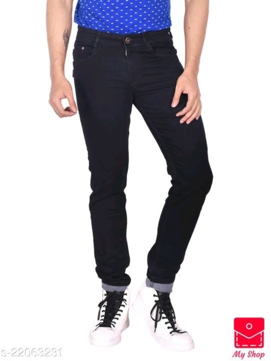 *Designer Modern Men Jeans*
 uploaded by My Shop Prime on 5/25/2021