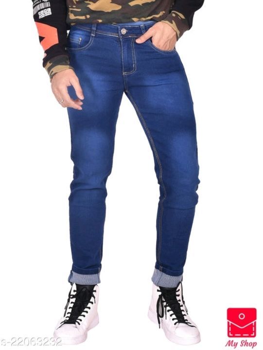 *Designer Modern Men Jeans*
 uploaded by My Shop Prime on 5/25/2021