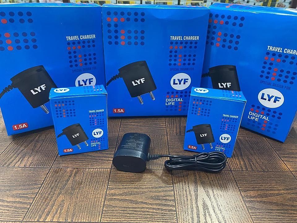 1.5A Jio charger uploaded by business on 8/6/2020