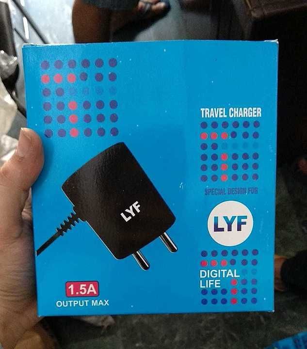 1.5A Jio charger uploaded by dhiraj Mobile enterprise on 8/6/2020