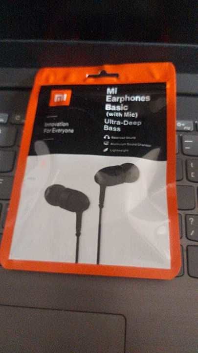 Mi earphone
Good voice quality uploaded by business on 8/6/2020