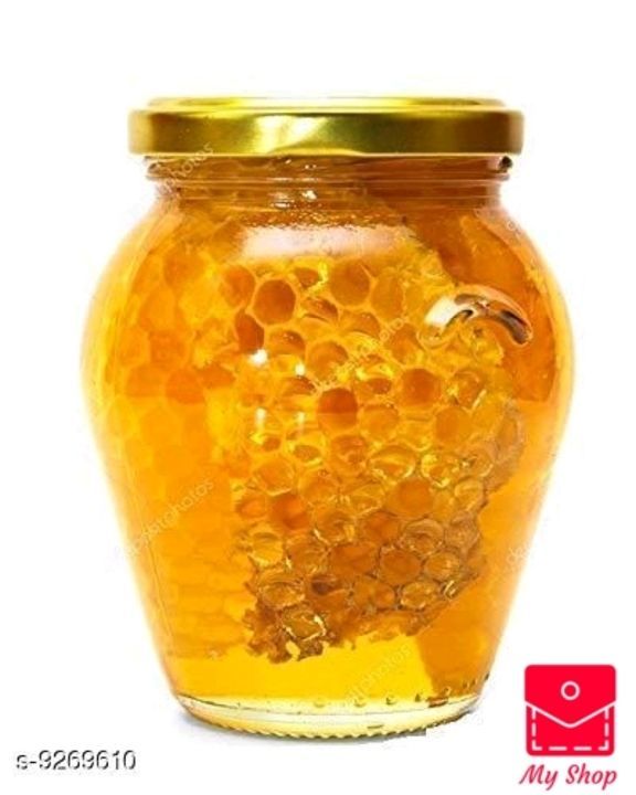 Matka Shape Glass Jar and Glass Container for Kitchen with Air Tight Lid, Golden (Pack of 4, 1000ml) uploaded by My Shop Prime on 5/25/2021