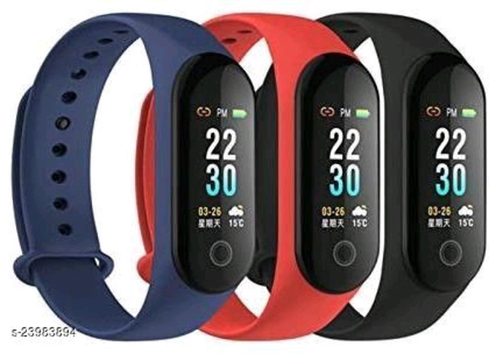 M3 BLACK 005 SMART BAND uploaded by business on 5/25/2021