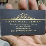 Business logo of Lasya steel centre